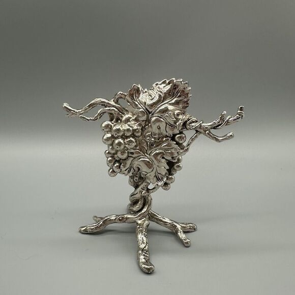 Arthur Court Metal Grape Tree STAND ONLY for Glass Hanging Salt and Pepper - Picture 2 of 6